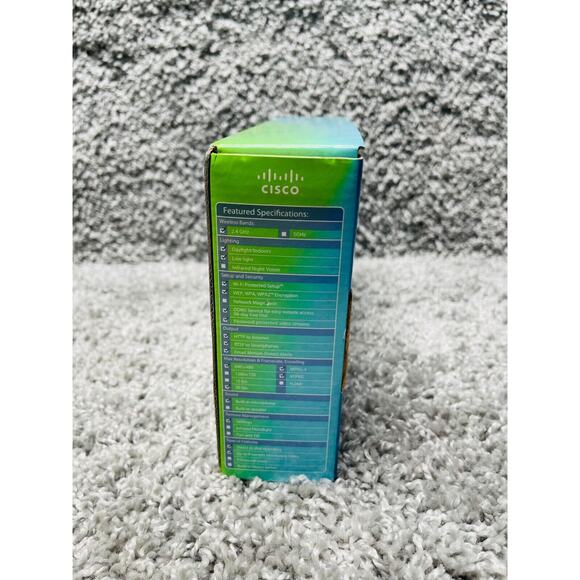 Cisco Wireless Internet Home Basic Monitoring Camera 640 x 480 - Picture 3 of 11